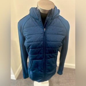 Tek Gear Mixed Media Hooded jacket. New with tags!